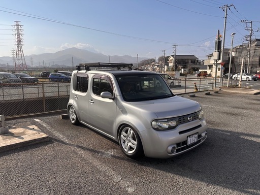日産z12キューブ　車検R8.5R8.5