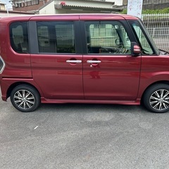H29年　タントカスタムXトップエディションSA3の画像