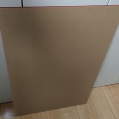 ★中古★アクリル板・パラグラス・レッド 5mm厚の画像