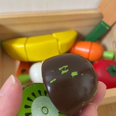 木製おままごと セットの画像