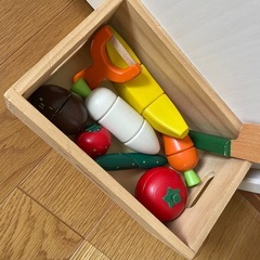 木製おままごと セットの画像