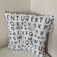 ◾️Seria 角型クッション タグ付きの画像