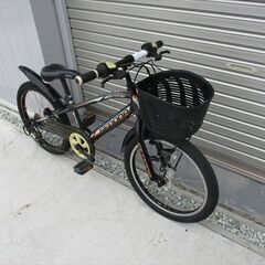 E550　★11500円★整備済み 中古子供自転車 JrMTB　アサヒ　SEDONA【20インチ 】 LEDオートライト　６段(*^▽^*)の画像