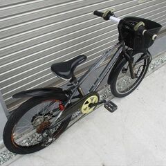 E550　★11500円★整備済み 中古子供自転車 JrMTB　アサヒ　SEDONA【20インチ 】 LEDオートライト　６段(*^▽^*)の画像