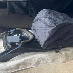 WR250｜ DG15J ｜リヤフェンダ & Y'S GEARリアバッグL セット ｜約1年使用のみ｜屋内保管｜の画像