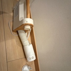 BRUNO 布団乾燥機（破損有り）の画像