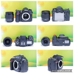 Nikon D7000✨届いてすぐ使える✨ダブルレンズ✨望遠レンズ✨美品✨ 一眼レフの画像