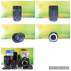 Nikon D7000✨届いてすぐ使える✨ダブルレンズ✨望遠レンズ✨美品✨ 一眼レフの画像