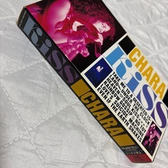 (美品！)CHARA Kiss VHSビデオテープの画像