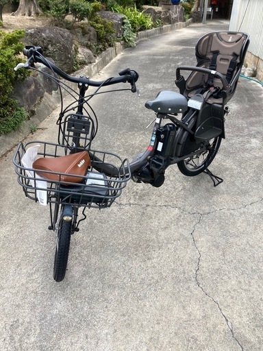 ブリジストンBIKKE2鍵2本充電器付き