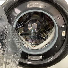 安心の1年保証付き！！　SHARP　7.0kgドラム式洗濯乾燥機　ES-S7H-WL  2023年製の画像