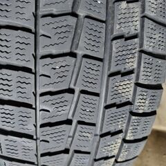 トラブルにより一旦保留スタッドレスタイヤ純正ホイール付き４本の画像