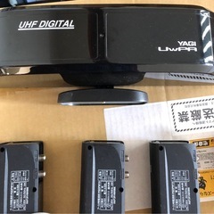 アンテナ屋内ブースター中古品の画像