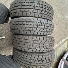 受け渡し者決定2025年製スタッドレスタイヤの画像