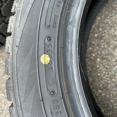 受け渡し者決定2025年製スタッドレスタイヤの画像