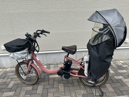 電動アシスト自転車 チャイルドシート付き パナソニック　ギュットクルーム