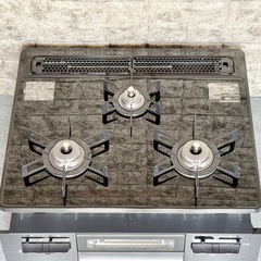 ハーマン「ファミ」都市ガスビルトインコンロ 幅60cm・両面焼きグリルの画像