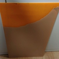 ★中古★カナセライト・蛍光オレンジ(品番:6989) 2mm厚の画像