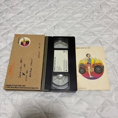CHARA'S CLIPS １９９１-１９９７　VHSビデオテープの画像