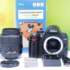 Nikon D5000⭐️自撮り⭐️レンズセット⭐️旅行⭐️初心者⭐️一眼レフの画像