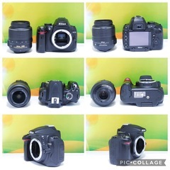 Nikon D5000⭐️自撮り⭐️レンズセット⭐️旅行⭐️初心者⭐️一眼レフの画像