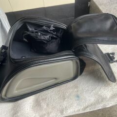 WR250｜ DG15J ｜リヤフェンダ & Y'S GEARリアバッグL セット ｜約1年使用のみ｜屋内保管｜の画像