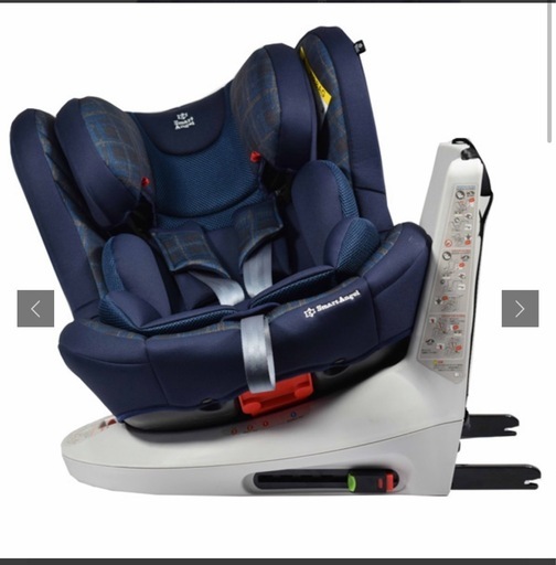◆新品未使用 チャイルドシート 西松屋