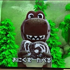 液晶テレビの画像