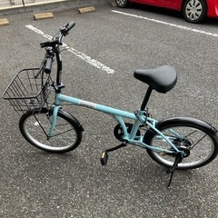 エンジンラボ A 水色 20型 外装6段変速 自転車 エンジンラボ A 水色 20型 外装6段変速 自転車