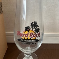 新品未使用　ハードロックカフェ　グラスの画像