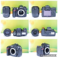 ✨風景から人物まで✨Nikon D7000✨ダブルレンズ✨ダブルズーム✨セット 一眼レフの画像