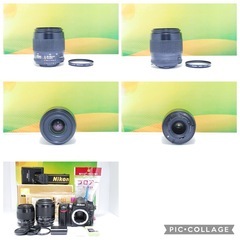 ✨風景から人物まで✨Nikon D7000✨ダブルレンズ✨ダブルズーム✨セット 一眼レフの画像