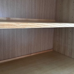 無印良品 組み合わせて使える木製収納 ハイタイプ・廃盤品の画像