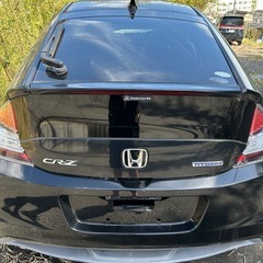 ホンダ　CR-Z 不動車　ブラック　6MTの画像