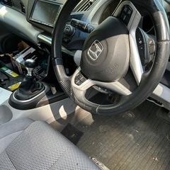 ホンダ　CR-Z 不動車　ブラック　6MTの画像