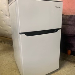 ①✅Hisense2ドア冷凍冷蔵庫✅ ✅HR-B95A✅