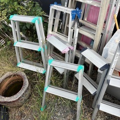  脚立　梯子　アルミの画像
