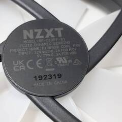 【美品】NZXT F120RGB CORE PCケースファン2セット！の画像