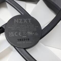 【美品】NZXT F120RGB CORE PCケースファン2セット！の画像
