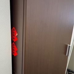 【差し上げます】ワードローブの画像