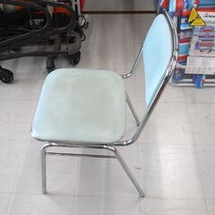 ② 複数在庫 ウチダ スタッキングチェア 現状品 ミーティングチェア 幅43x奥行49x高さ75cm UCHIDA 苫小牧西店の画像