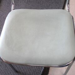 ② 複数在庫 ウチダ スタッキングチェア 現状品 ミーティングチェア 幅43x奥行49x高さ75cm UCHIDA 苫小牧西店の画像