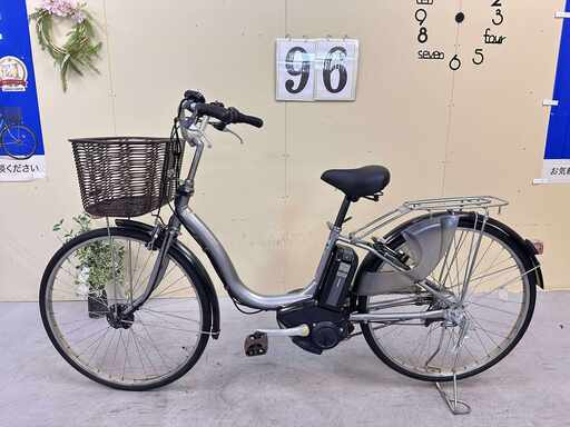 096整備済新基準良品　ヤマハ　パス　ナテゥラ電動アシスト自転車26インチ中古車