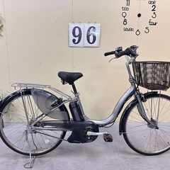 096整備済新基準良品　ヤマハ　パス　ナテゥラ電動アシスト自転車26インチ中古車の画像