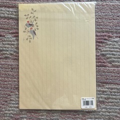 竹久夢ニ　レターセット　2種類の画像