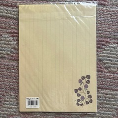 竹久夢ニ　レターセット　2種類の画像