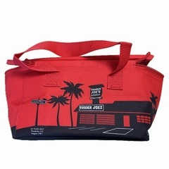 【限定】新品・未使用 Trader Joe'sトレジョエコバッグ保冷バッグミニの画像