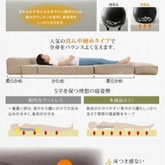 【抗菌・防虫】ソファベッド 120cm セミダブルの画像