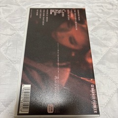 中森明菜　AKINA NAKAMORI Cross My Palm VHSの画像