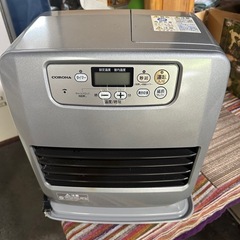 コロナFH-G3215Y-S 石油ファンヒーター G32タイプ サテンシルバー [木造9畳まで /コンクリート12畳まで]の画像